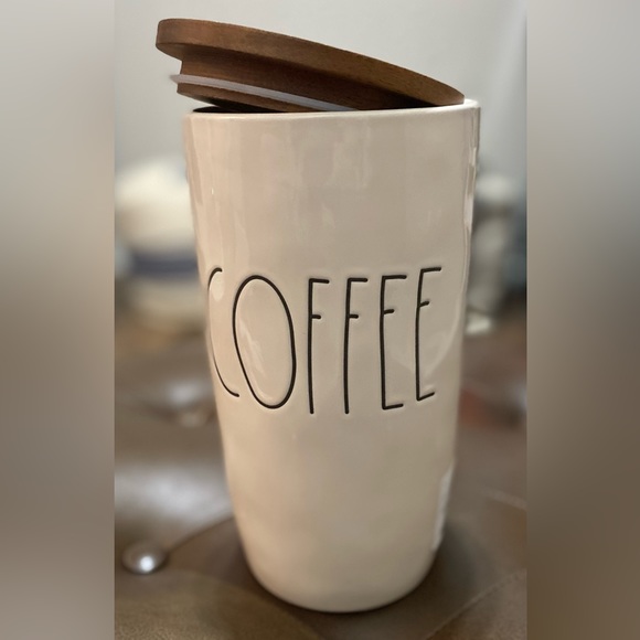 Rae Dunn Kitchen Rae Dunn Large Coffee Canister Poshmark